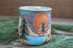 Load image into Gallery viewer, Sequoia Lake Days Carved Mug, 17 oz
