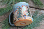 Load image into Gallery viewer, Sequoia Lake Days Carved Mug, 17 oz
