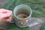 Load image into Gallery viewer, 2025 Distant Mountain Snow Globe Dreams Carved Mug, 17 oz
