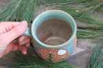 Load image into Gallery viewer, Evergreen Forest Snow Globe Dreams Mug, 16 oz
