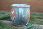 Load image into Gallery viewer, Evergreen Forest Snow Globe Dreams Mug, 16 oz
