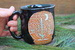 Load image into Gallery viewer, 2025 Desert Nights Snow Globe Dreams Carved Mug, 16 oz
