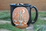 Load image into Gallery viewer, 2025 Desert Nights Snow Globe Dreams Carved Mug, 16 oz
