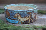 Load image into Gallery viewer, Glacial Lakes Mountain Adventure Dog Bowl
