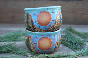 Sunny Sequoia Soup Mugs - sold separately, 22 oz