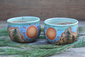 Sunny Sequoia Soup Mugs - sold separately, 22 oz