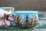 Load image into Gallery viewer, Sunny Sequoia Soup Mugs - sold separately, 22 oz
