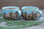 Load image into Gallery viewer, Sunny Sequoia Soup Mugs - sold separately, 22 oz
