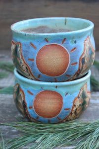 Sunny Sequoia Soup Mugs - sold separately, 22 oz