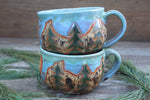 Load image into Gallery viewer, Sunny Sequoia Soup Mugs - sold separately, 22 oz
