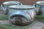 Load image into Gallery viewer, Evergreen Dreams Soup Crocks - sold separately, 24 oz
