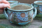 Load image into Gallery viewer, Evergreen Dreams Soup Crocks - sold separately, 24 oz
