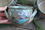 Load image into Gallery viewer, Evergreen Dreams Soup Crocks - sold separately, 24 oz
