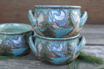 Load image into Gallery viewer, Evergreen Dreams Soup Crocks - sold separately, 24 oz
