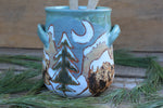 Load image into Gallery viewer, Winter in Zion Utensil Jar
