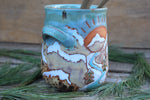 Load image into Gallery viewer, Winter in Zion Utensil Jar
