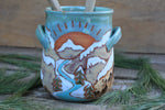 Load image into Gallery viewer, Winter in Zion Utensil Jar

