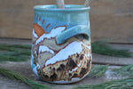 Load image into Gallery viewer, Winter in Zion Utensil Jar
