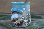 Load image into Gallery viewer, Winter in Zion Utensil Jar
