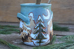 Load image into Gallery viewer, Winter in Zion Utensil Jar
