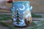 Load image into Gallery viewer, Winter in Zion Utensil Jar

