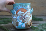 Load image into Gallery viewer, Winter in Zion Utensil Jar

