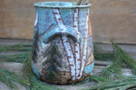 Load image into Gallery viewer, Birch Trees and Evergreens Utensil Jar
