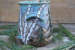 Load image into Gallery viewer, Birch Trees and Evergreens Utensil Jar
