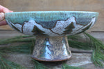 Load image into Gallery viewer, Evergreens and Glacial Lake Days Pedestal Bowl
