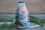 Load image into Gallery viewer, Sequoia Turquoise River Days Olive Oil Cruet, 10 oz
