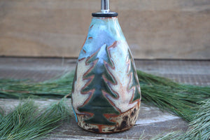 Sequoia Turquoise River Days Olive Oil Cruet, 10 oz