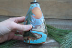 Load image into Gallery viewer, Sequoia Turquoise River Days Olive Oil Cruet, 10 oz
