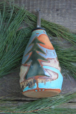 Load image into Gallery viewer, Sequoia Turquoise River Days Olive Oil Cruet, 10 oz
