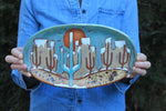Load image into Gallery viewer, Butte-iful Winter Desert Days Tray
