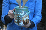Load image into Gallery viewer, Winter in Zion Utensil Jar
