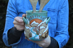 Load image into Gallery viewer, Winter in Zion Utensil Jar
