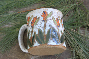 Tropical Bird of Paradise Mug, 18 oz