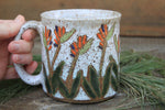 Load image into Gallery viewer, Tropical Bird of Paradise Mug, 18 oz
