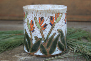 Tropical Bird of Paradise Mug, 18 oz