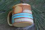Load image into Gallery viewer, Retro Horizon Sunset Line Mug, 16 oz
