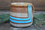 Load image into Gallery viewer, Retro Horizon Sunset Line Mug, 16 oz
