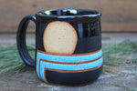 Load image into Gallery viewer, Retro Horizon Nights Line Mug, 15 oz
