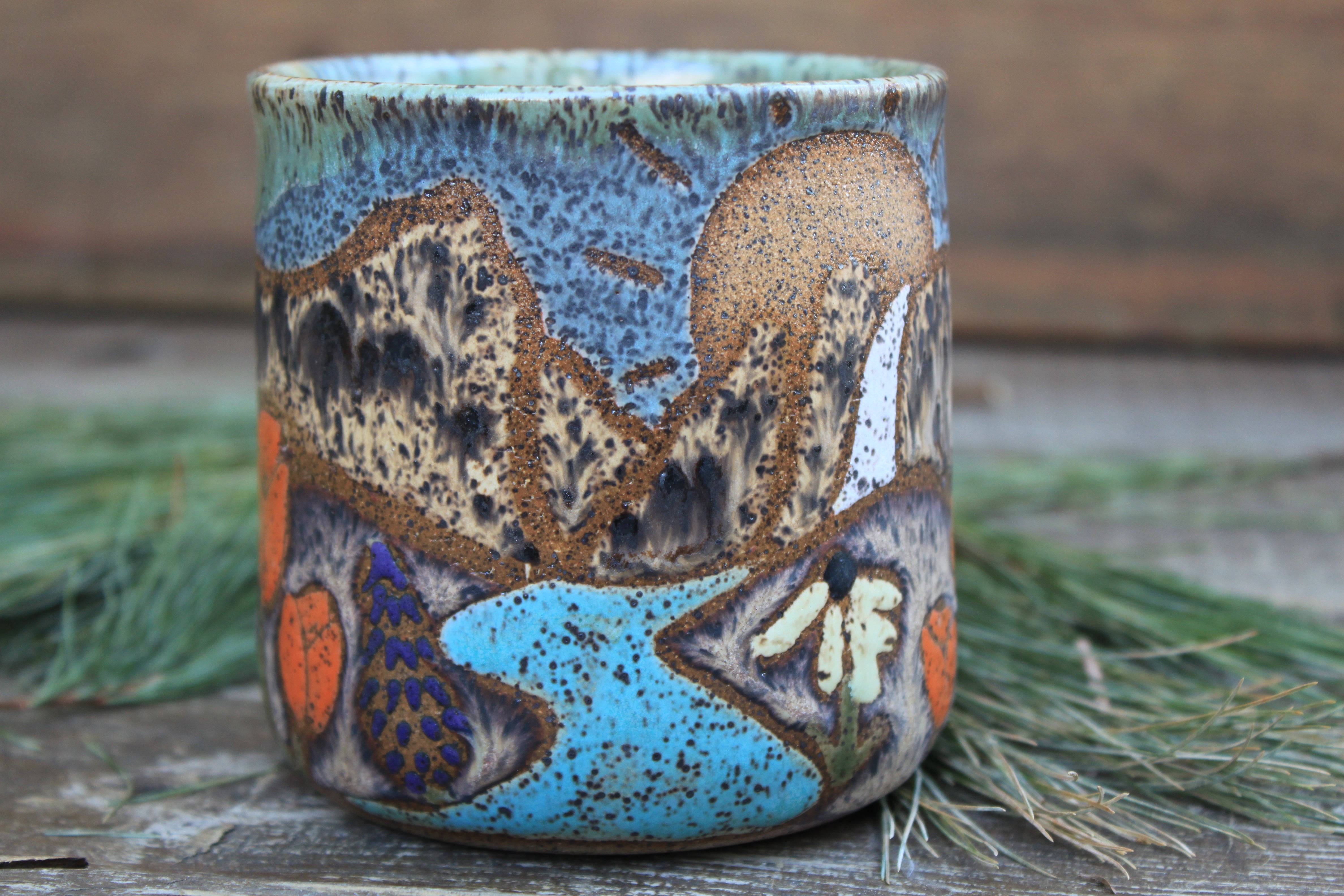 Springtime in Yosemite Mug, 17 oz