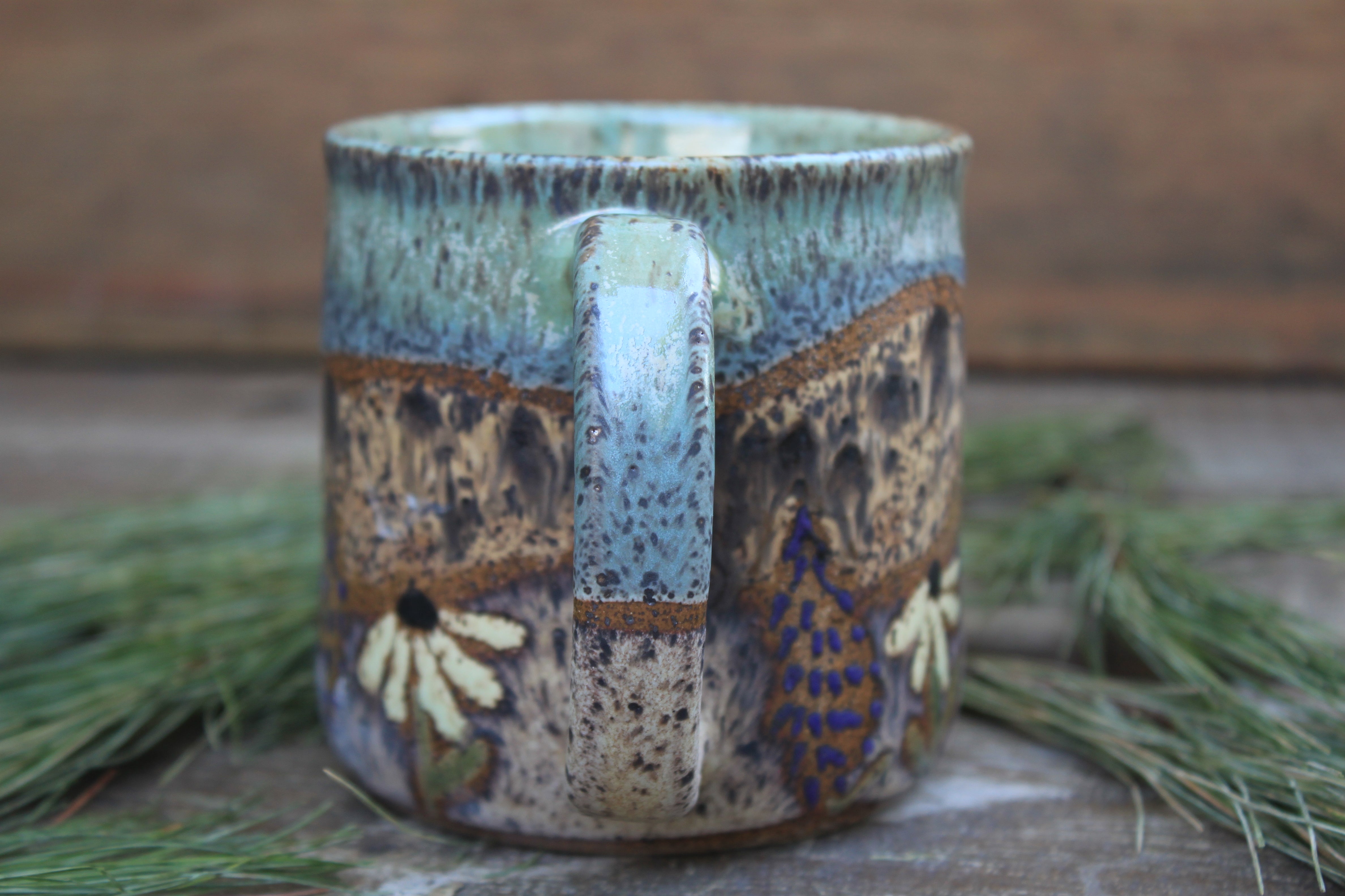 Springtime in Yosemite Mug, 17 oz