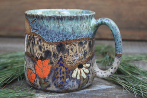 Springtime in Yosemite Mug, 17 oz