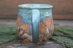 Load image into Gallery viewer, Wildflower Fields and Glacial Lake Days Carved Mug, 16 oz
