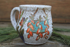 Tropical Houseplant Party Mug, 18 oz