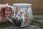 Load image into Gallery viewer, Tropical Houseplant Party Mug, 18 oz
