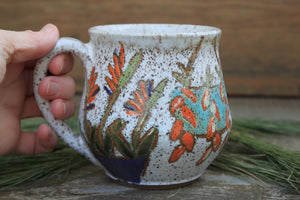 Tropical Houseplant Party Mug, 18 oz
