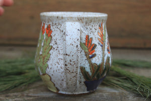 Tropical Houseplant Party Mug, 18 oz